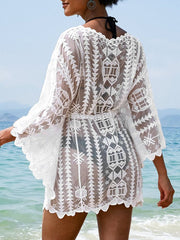 Lace Beach Resort Bikini Cover Up