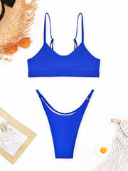 Geteilter Bikini von Sunny Holiday