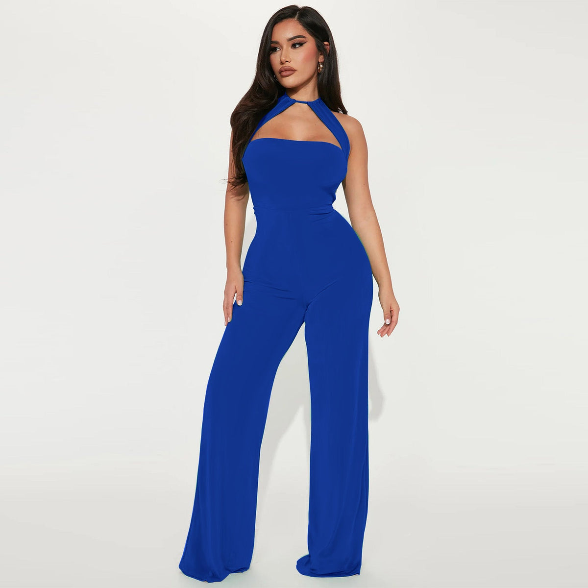 Spring Summer Slim Regular Jumpsuit – Stylish and Comfortable Women’s One-Piece Suit