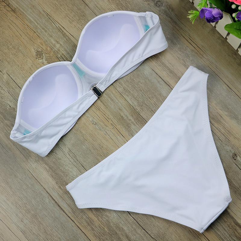 Neues tropisches Bikini-Set 