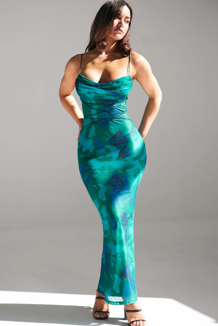 Arial - Maxi Dress