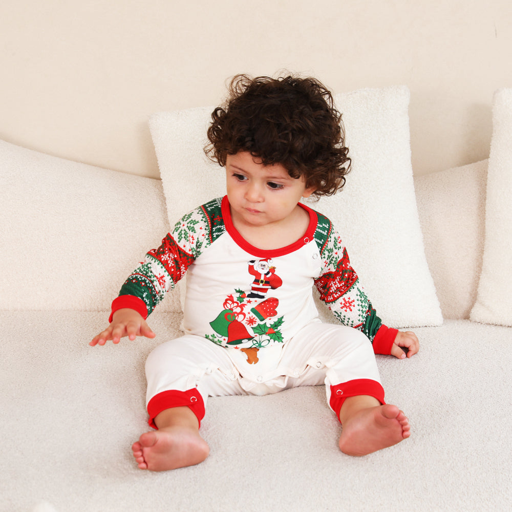 Christmas Elements Fmalily Matching Pajamas Sets