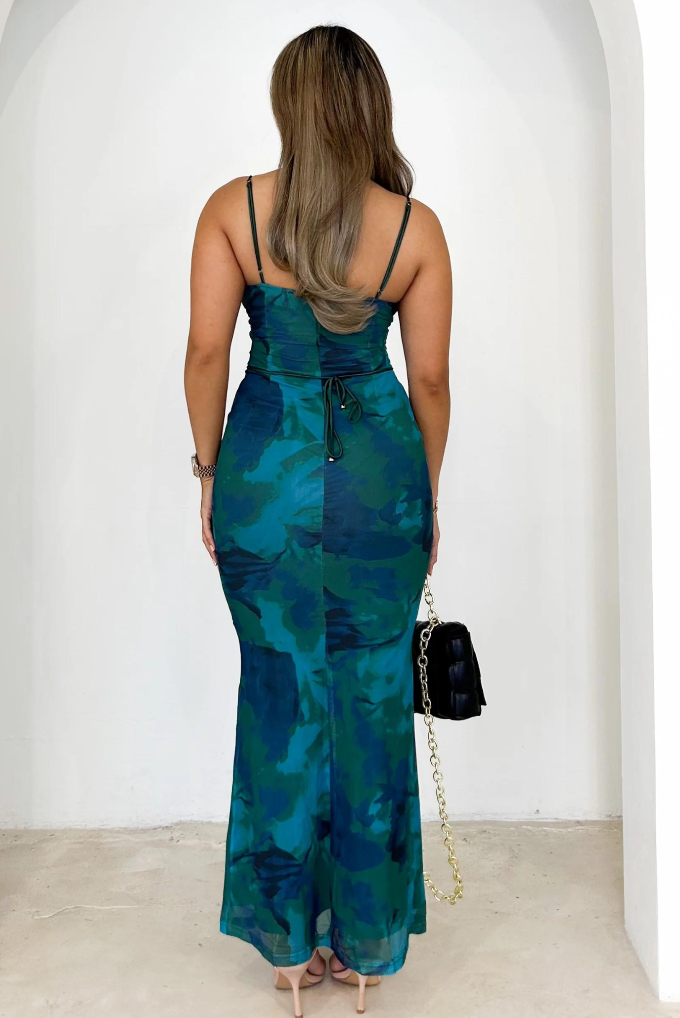 Arial - Maxi Dress