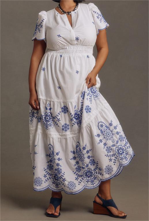 The Somerset Maxi Dress