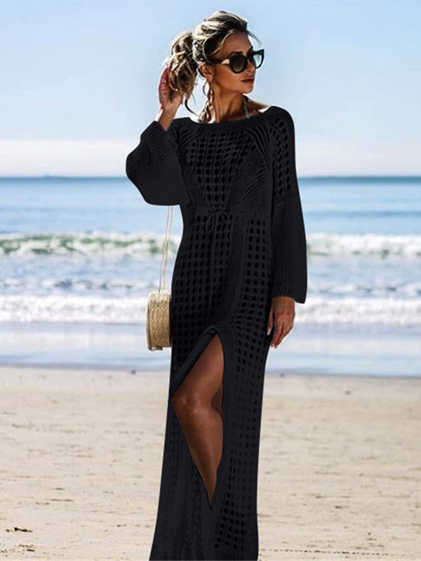 Sexy Empire Hollow Swimwear Cover-Ups