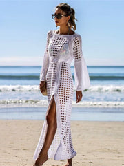 Sexy Empire Hollow Swimwear Cover-Ups