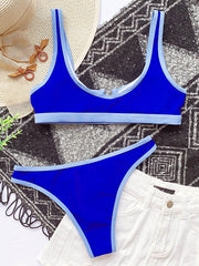 Sports Bralette Split Bikini Swimwear