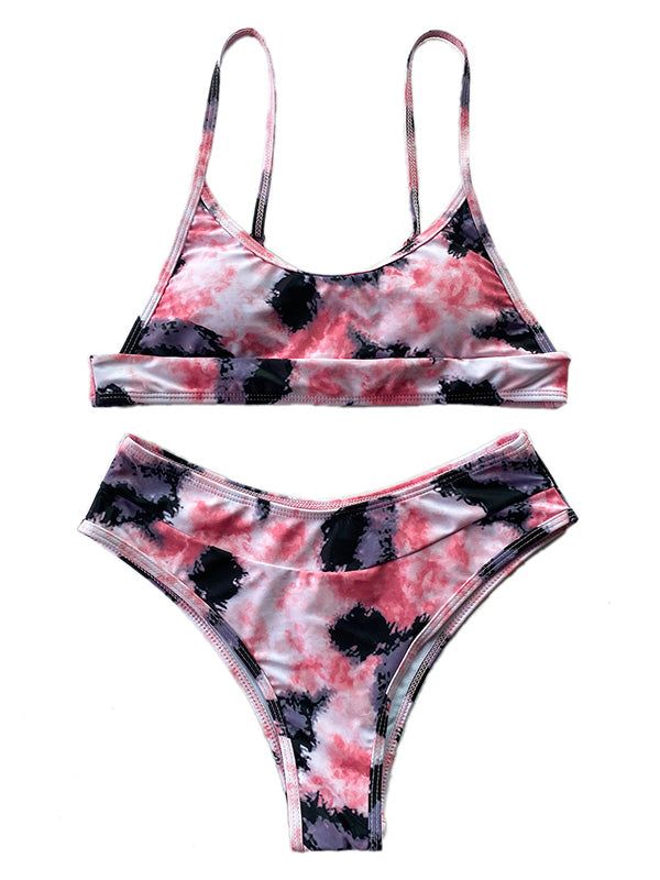 Bralette Floral Bikini Swimwear