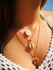 Bohemia Shell Necklaces Accessories