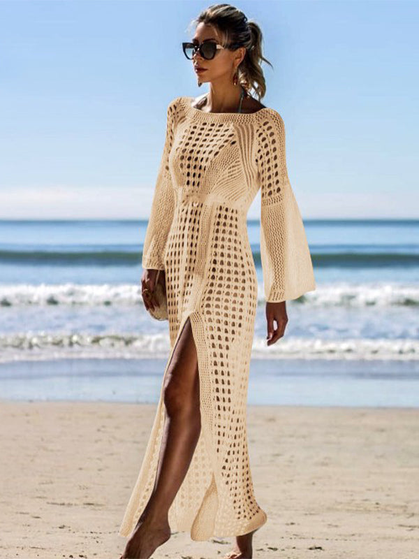 Sexy Empire Hollow Swimwear Cover-Ups