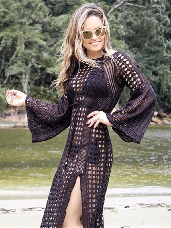 Sexy Empire Hollow Swimwear Cover-Ups