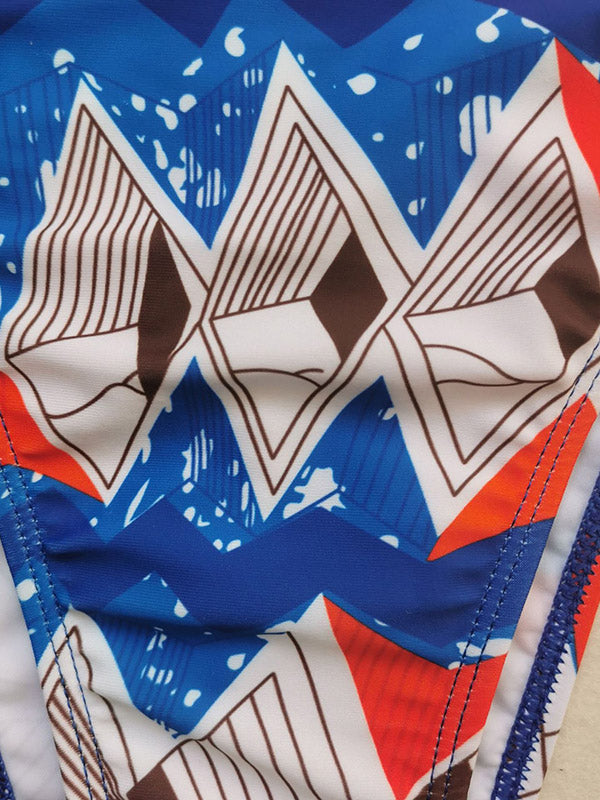 Sexy Halterneck Triangles Brazilian Bikini Swimwear