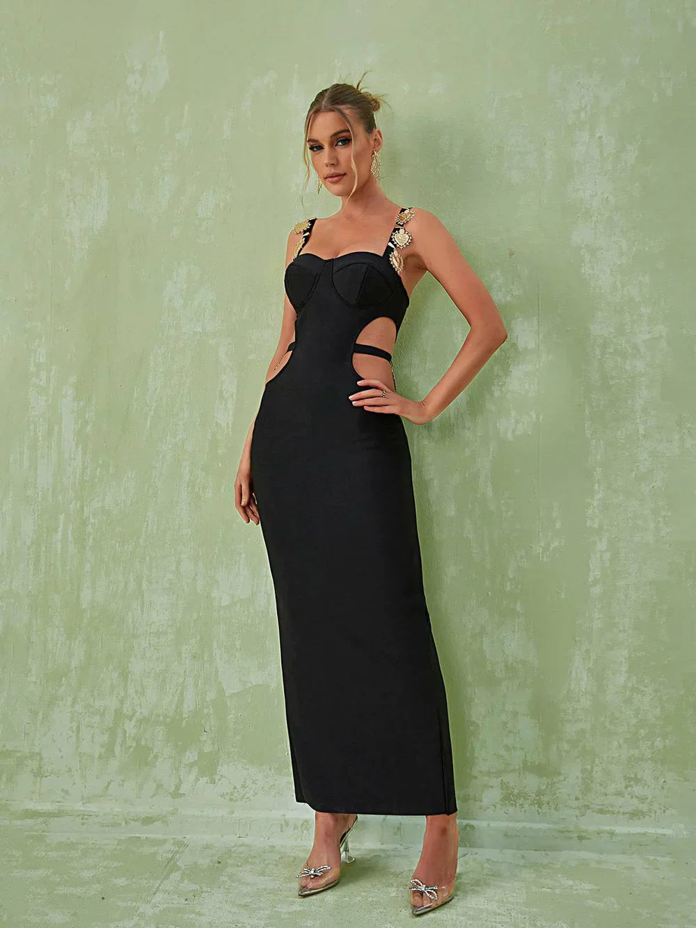 Lillian - Maxi Dress