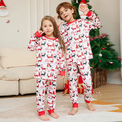 Christmas deer Print Fmalily Matching Pajamas Sets