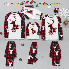 Weihnachtshirsch-Druck - Fmalily - Passende Pyjama-Sets 