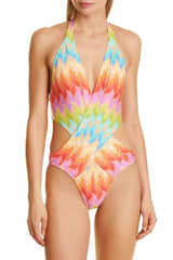 Afra Printed Tassel Two-pieces Swim Set