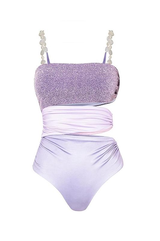 Carlin Cut-out Two-pieces Swim Set