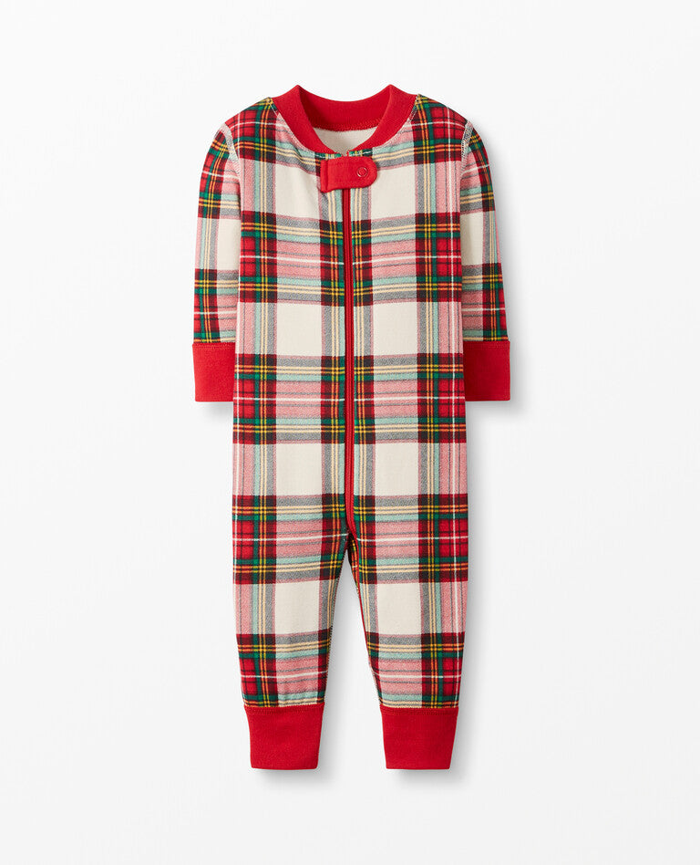 Mixed color plaid  Matching Fmalily Pajamas Set (with Pet Dog Clothes)