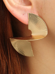 Vintage S-shaped Earrings Accessories