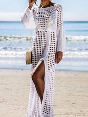 Sexy Empire Hollow Swimwear Cover-Ups