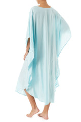 Bedruckter Maxi-Kaftan „Erica“ 