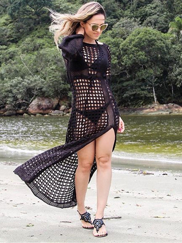 Sexy Empire Hollow Swimwear Cover-Ups