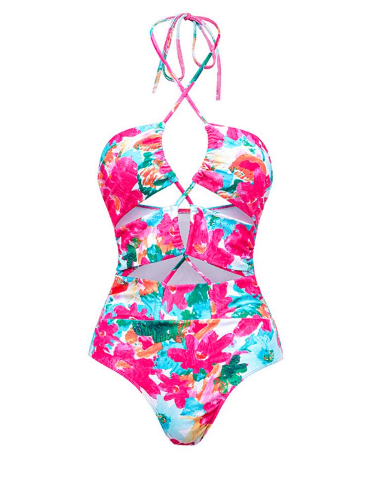 Hilda Printed Two-piece Swim Set