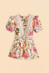 Organic Cotton Romper