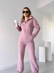 One Piece Casual Sports Jumpsuit