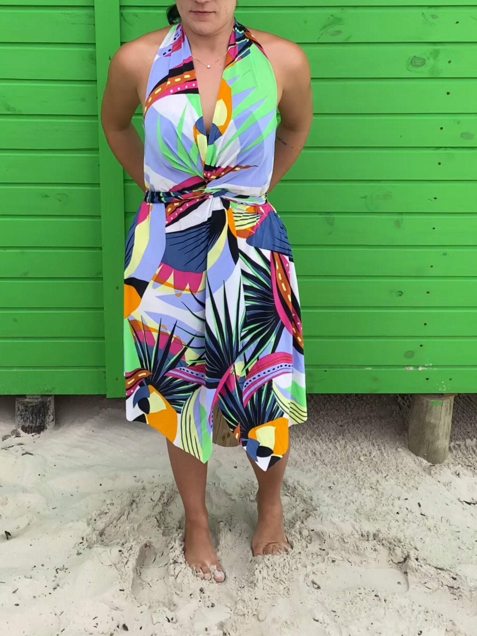 One-piece Multi-wear Dress