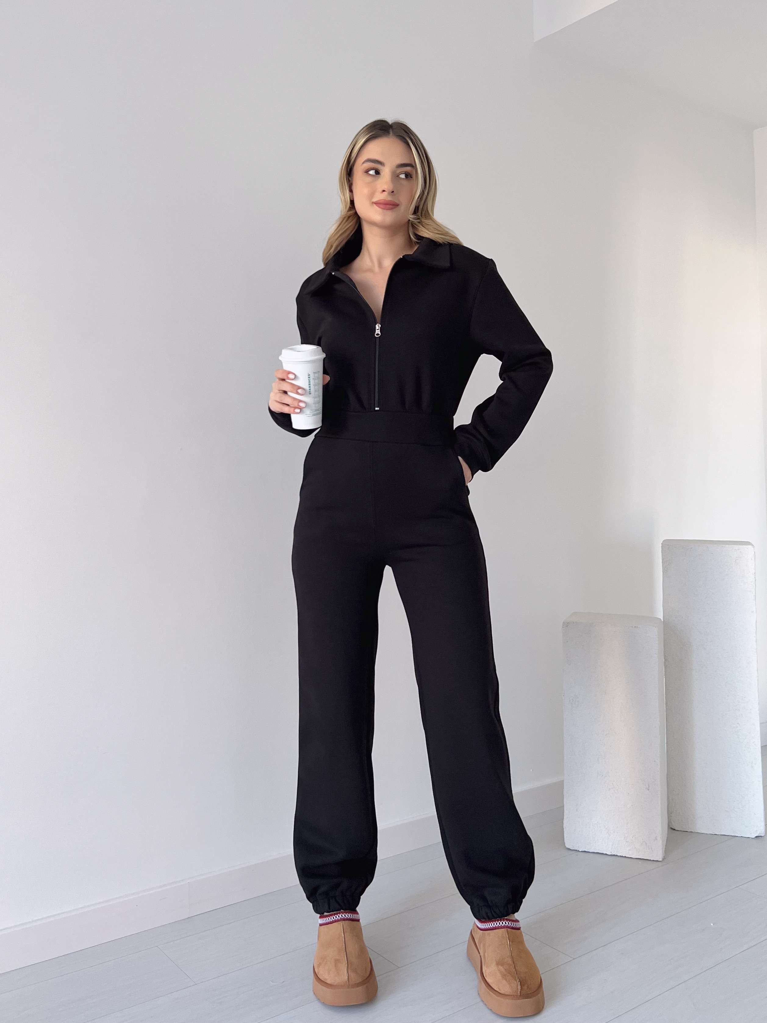 One Piece Casual Sports Jumpsuit