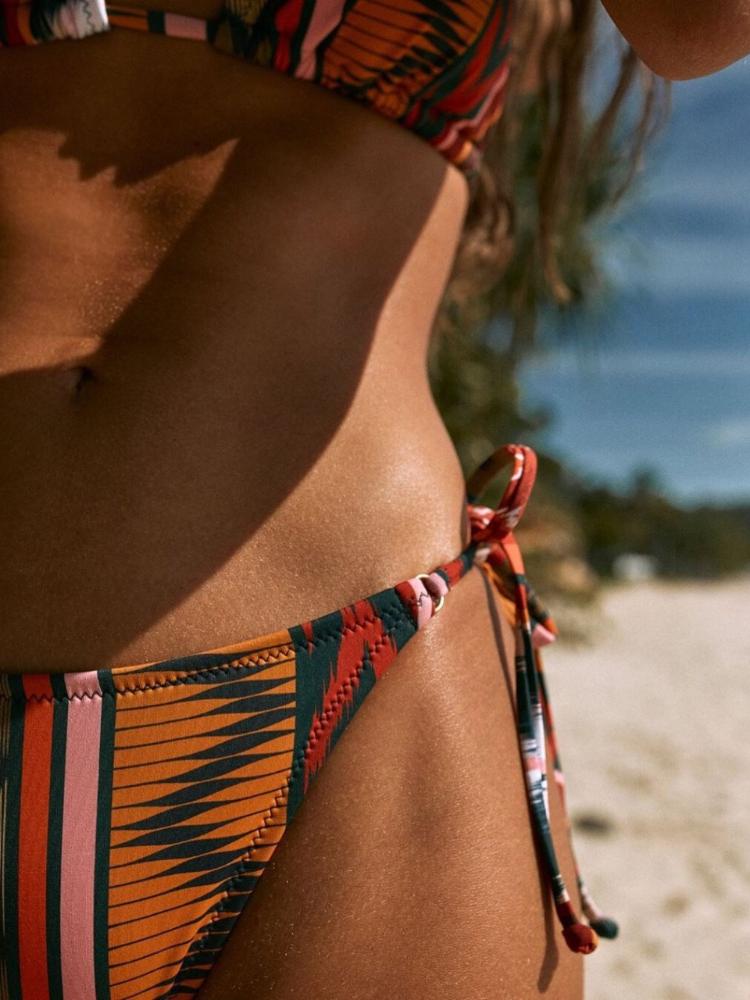 Bikini mit Kama-Print 