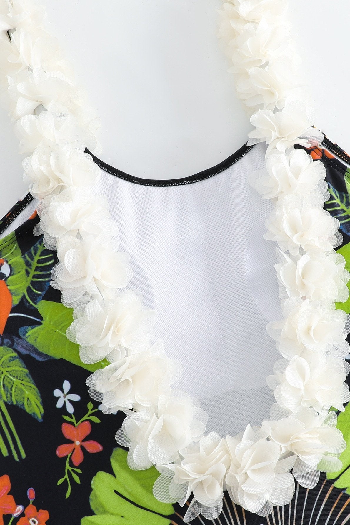 Paula Printed Gathered Two-pieces Swim Set