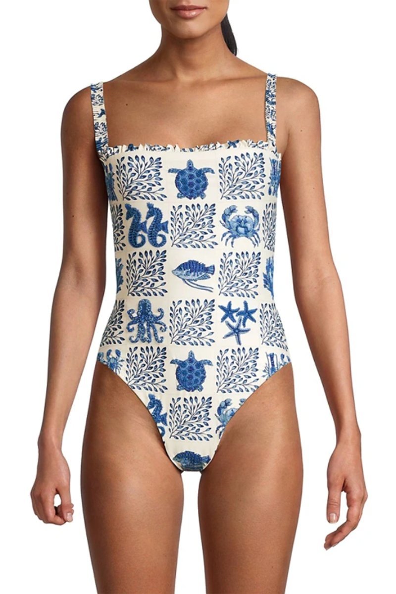 Willa Printed Two-pieces Swim Set