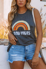 Good Vibes Strick-Tanktop