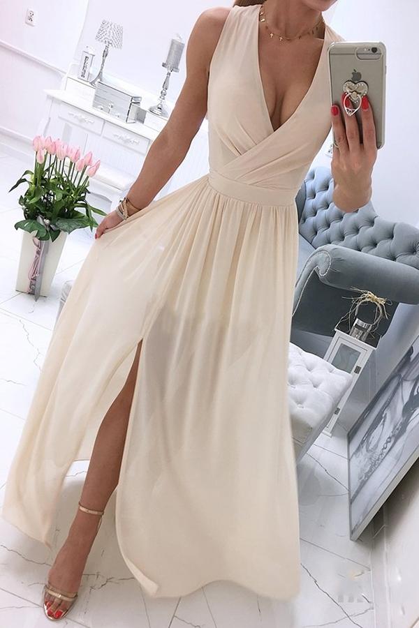 Choose Wisely Party Maxi Dress